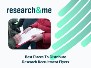 research study recruitment flyer